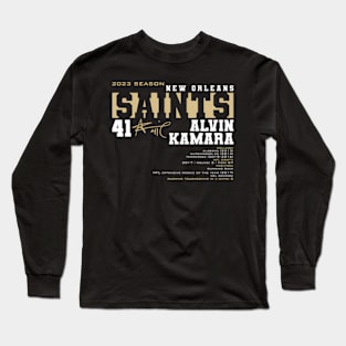 Kamara - Saints - 2023 Long Sleeve T-Shirt